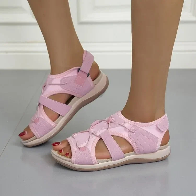 Sienna | Adjustable Summer Sandals with Arch Support