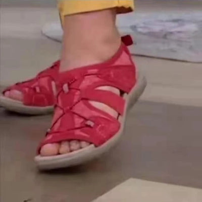 Sienna | Adjustable Summer Sandals with Arch Support