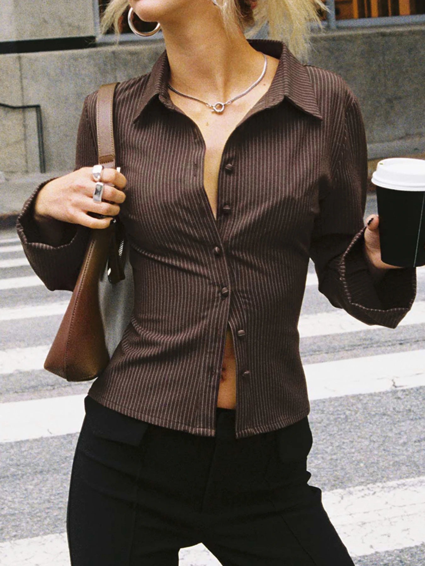 Isabelle™ – Retro-Inspired Button-Up Top