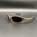 Ecliptic Polarized Sunglasses – UV400 Gold Frame