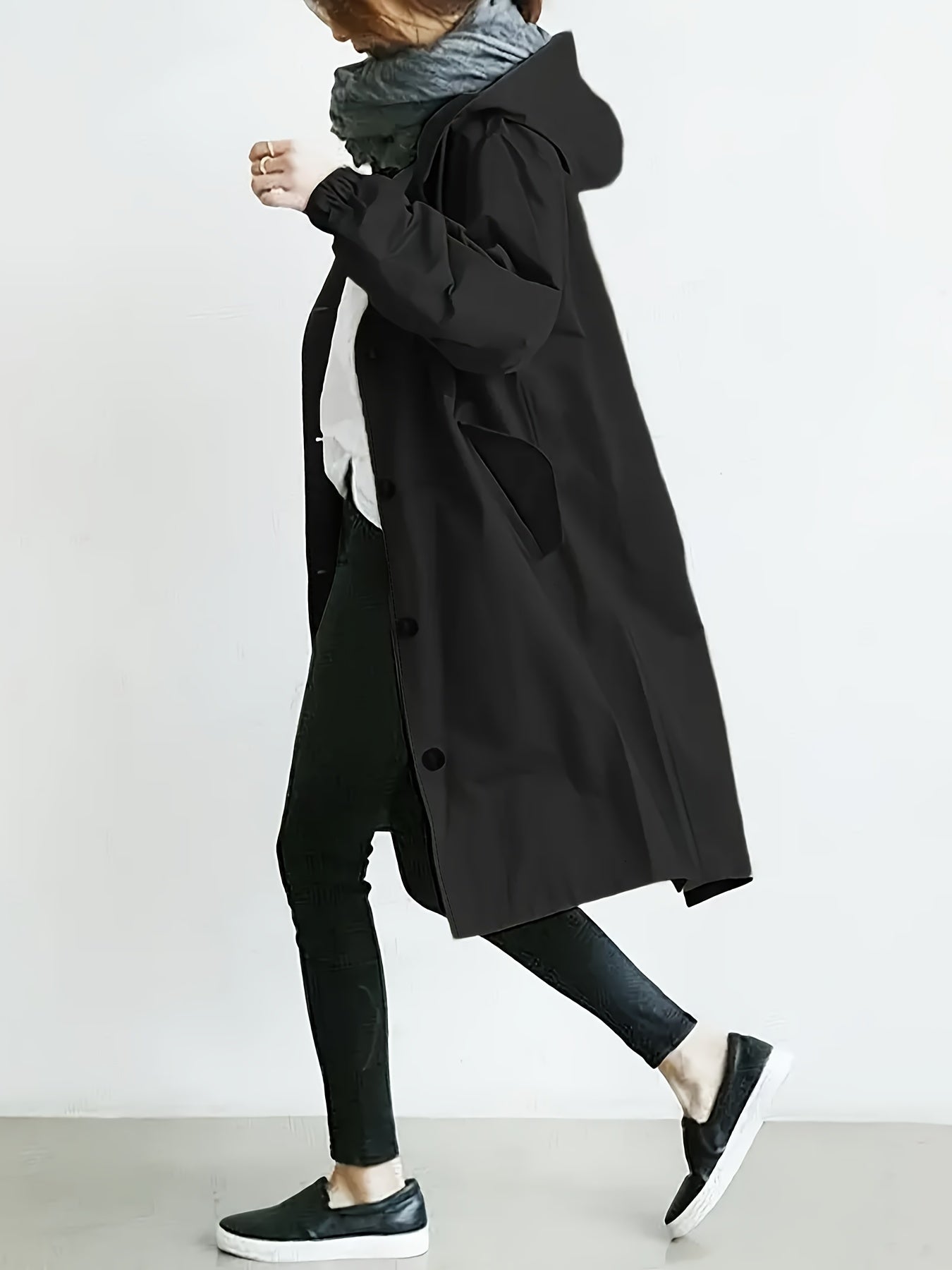 Talia | Elegant Belted Trench Dress