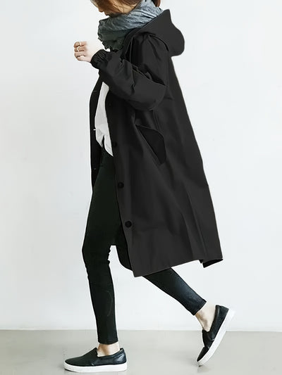 Talia | Elegant Belted Trench Dress