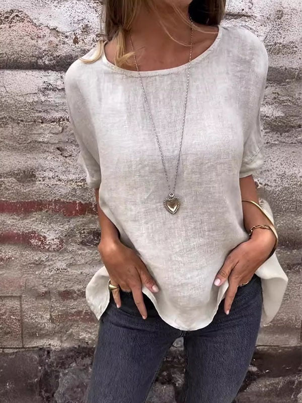 Rhea™ - Minimalist Relaxed Top