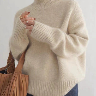 Josie | 100% Wool Cosy Turtleneck Sweater