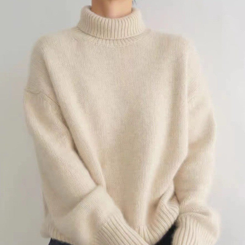 Josie | 100% Wool Cosy Turtleneck Sweater