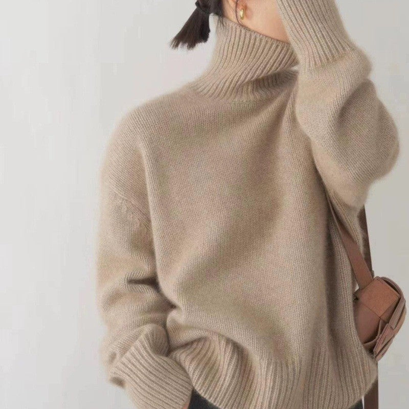 Josie | 100% Wool Cosy Turtleneck Sweater