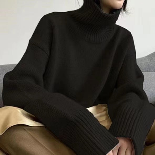 Josie | 100% Wool Cosy Turtleneck Sweater