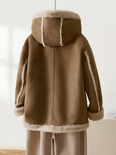 Keira | Faux Fur Winter Coat