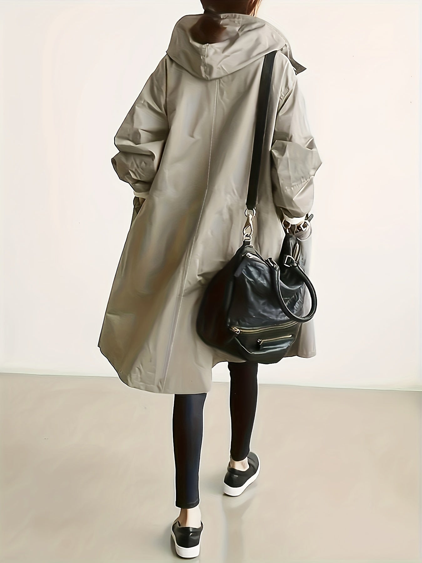 Talia | Elegant Belted Trench Dress