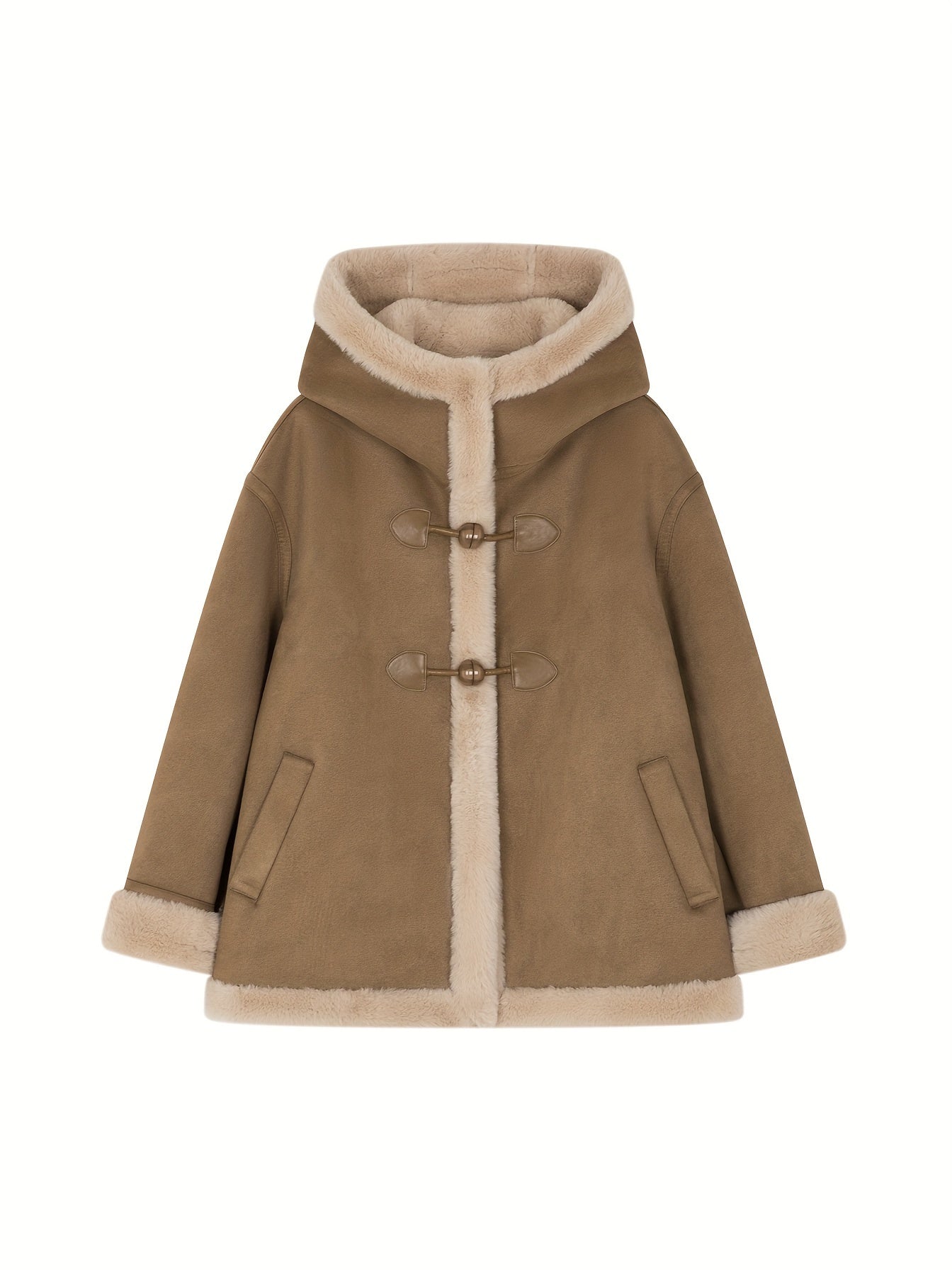 Keira | Faux Fur Winter Coat