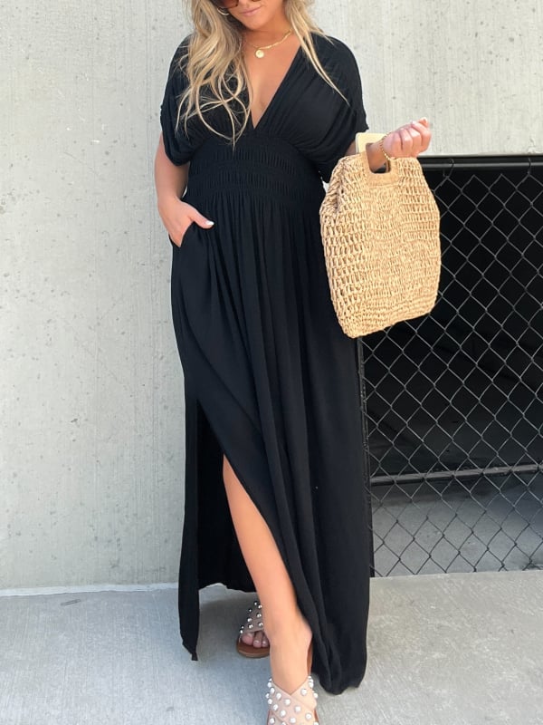 Chloe™ | Elegant Summer Maxi Dress