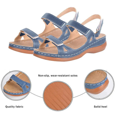 Jenna™ | Comfort Retro Orthopedic Sandals