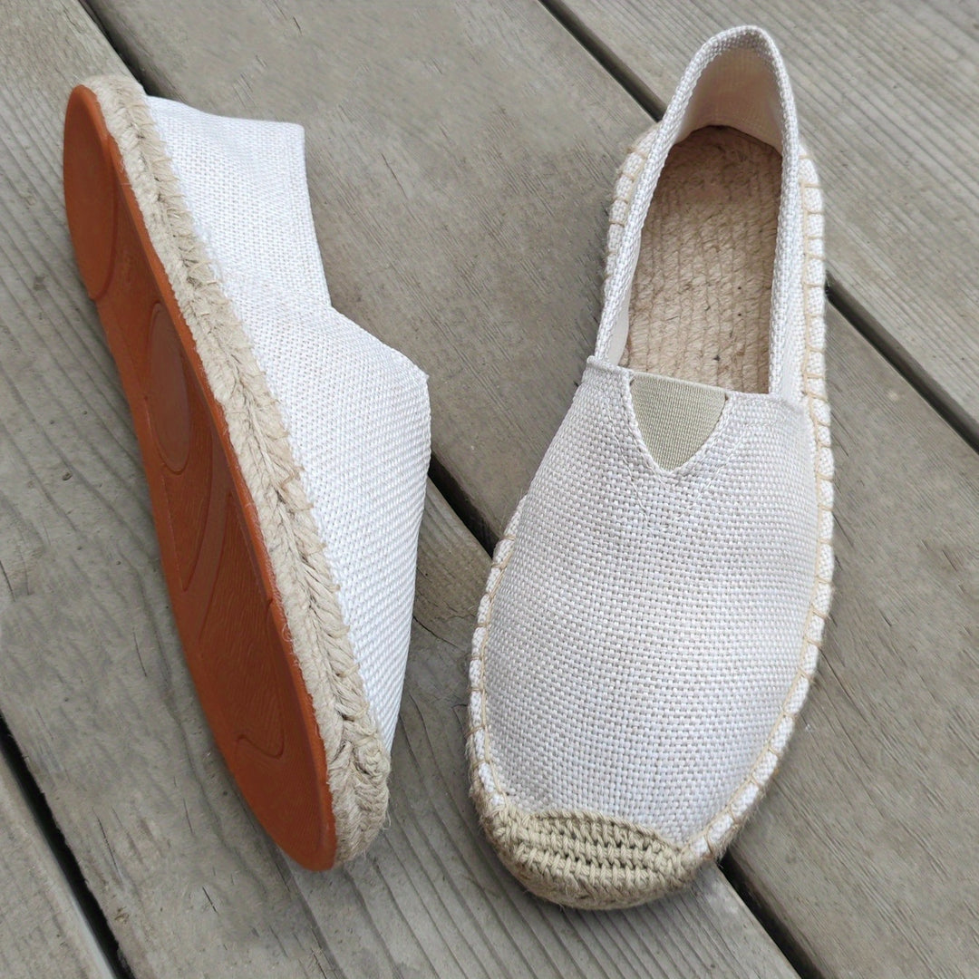 Jacob™ | Breathable Canvas Slip-Ons