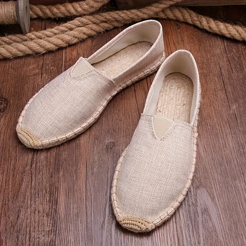Jacob™ | Breathable Canvas Slip-Ons