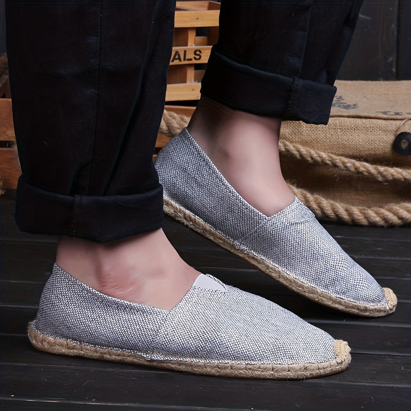 Jacob™ | Breathable Canvas Slip-Ons