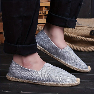 Jacob™ | Breathable Canvas Slip-Ons