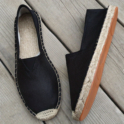 Jacob™ | Breathable Canvas Slip-Ons