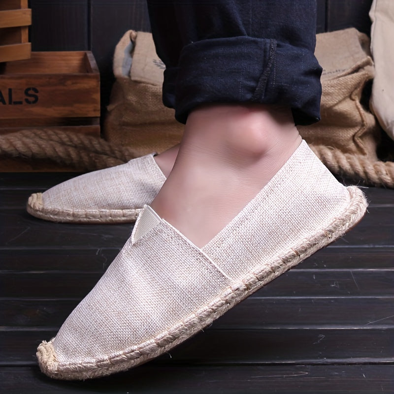 Jacob™ | Breathable Canvas Slip-Ons