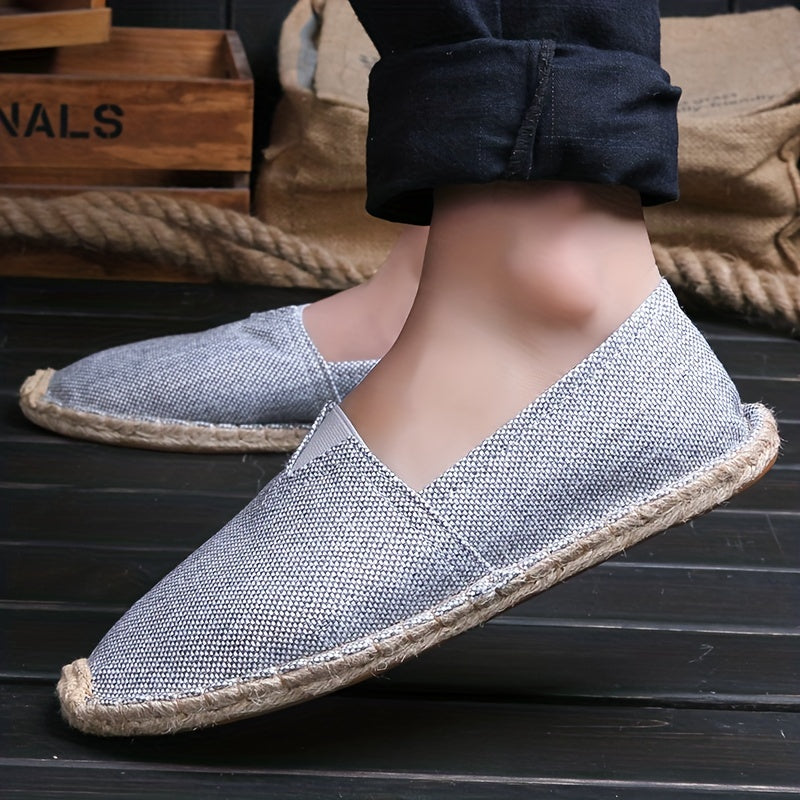 Jacob™ | Breathable Canvas Slip-Ons