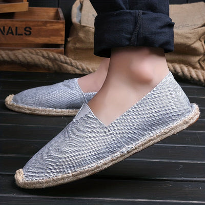 Jacob™ | Breathable Canvas Slip-Ons
