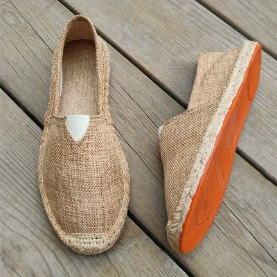 Jacob™ | Breathable Canvas Slip-Ons