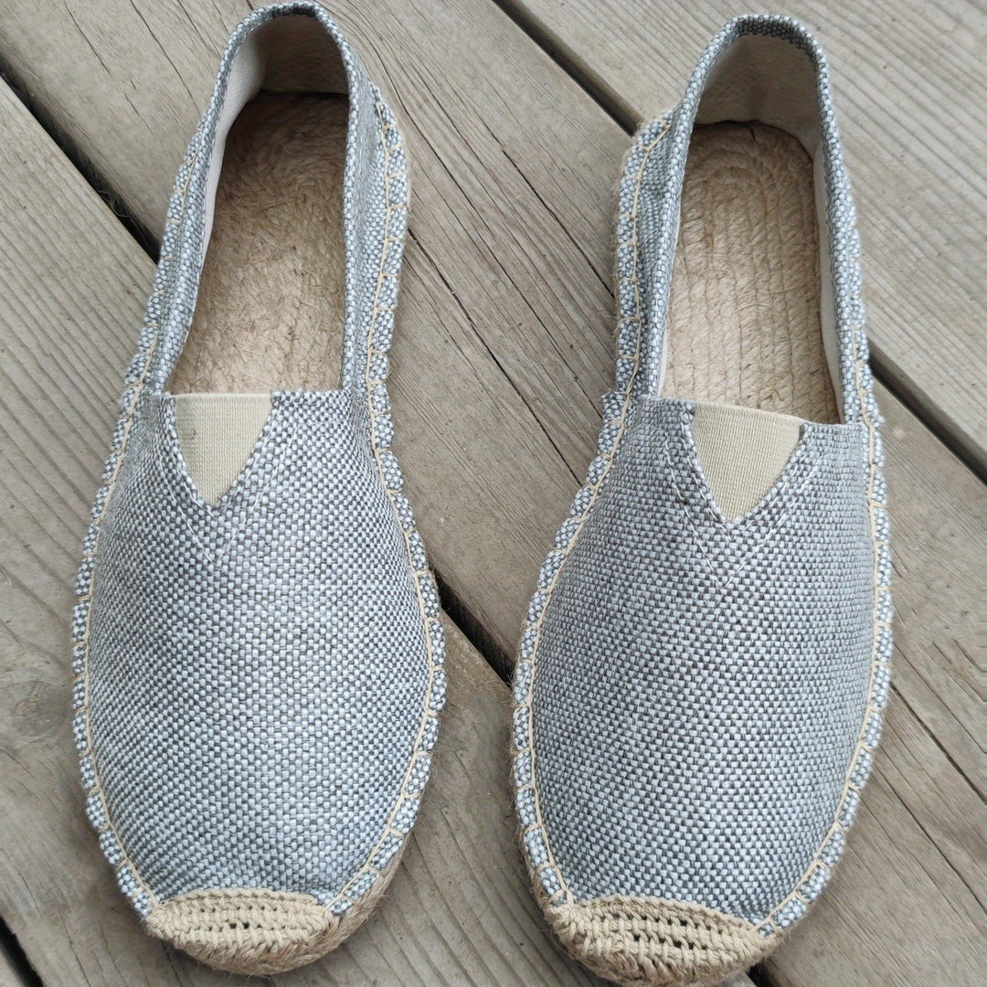 Jacob™ | Breathable Canvas Slip-Ons
