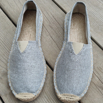Jacob™ | Breathable Canvas Slip-Ons