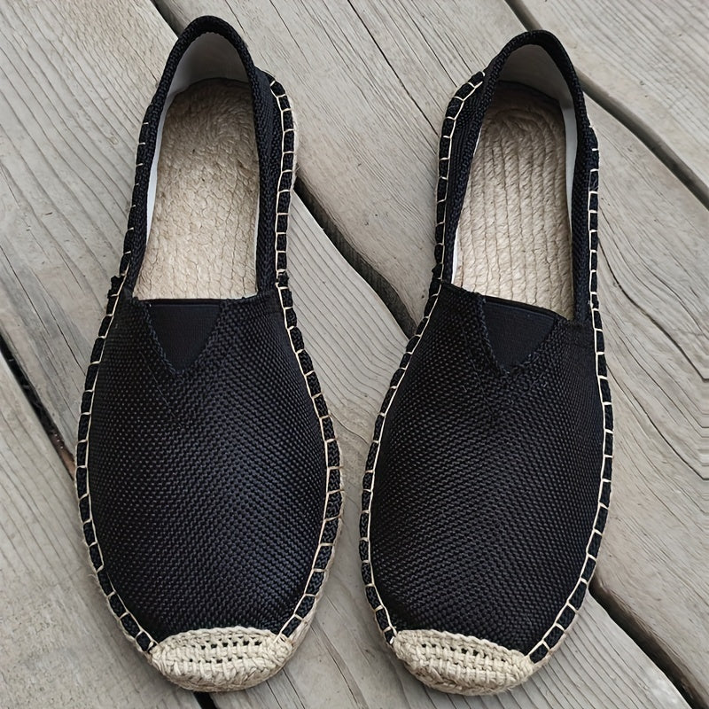 Jacob™ | Breathable Canvas Slip-Ons