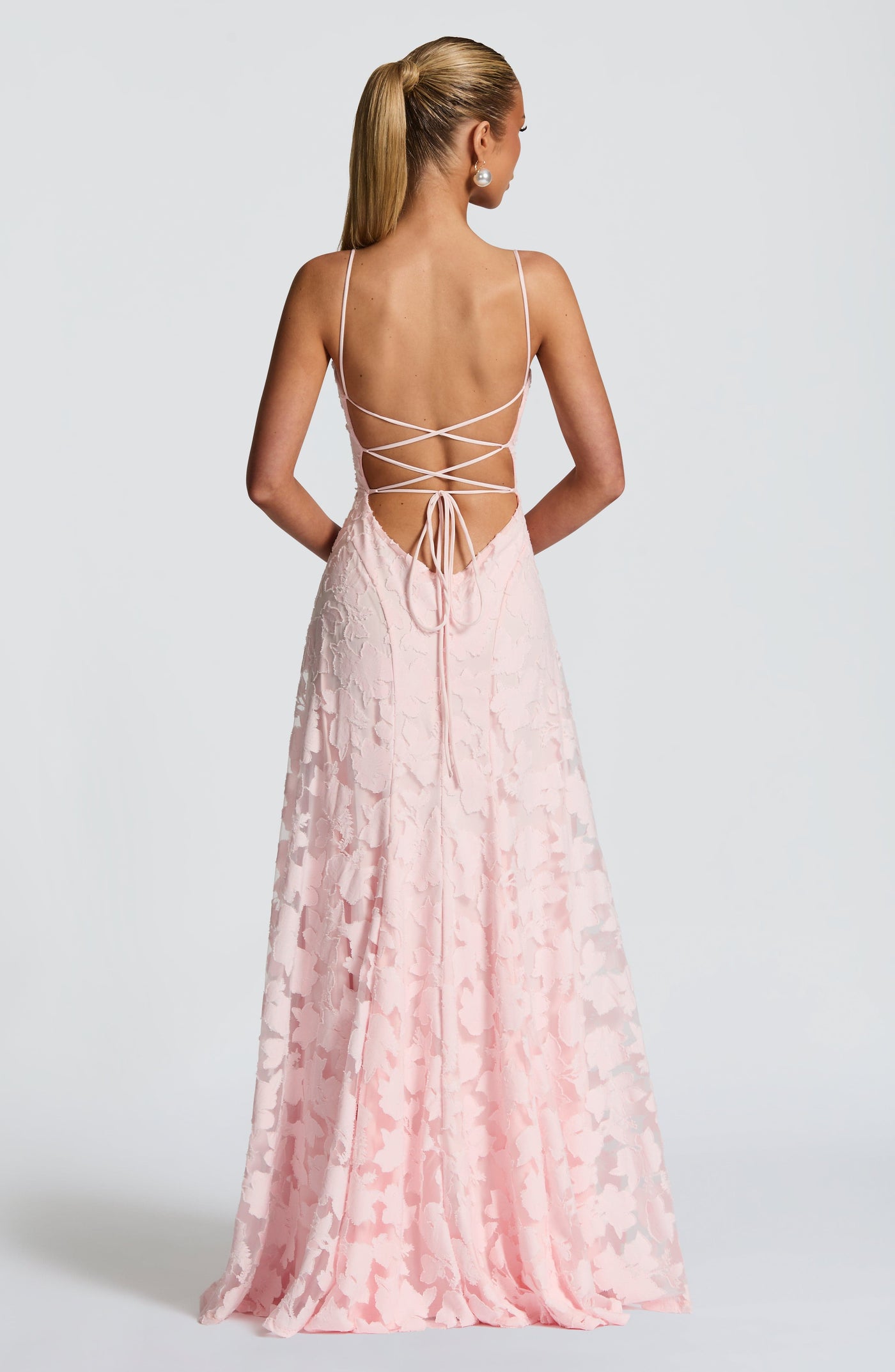 Wendy™ | Lace Corset Maxi Dress
