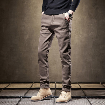 Men's Slim Fit Pants – Stylish, Modern, and Comfortable