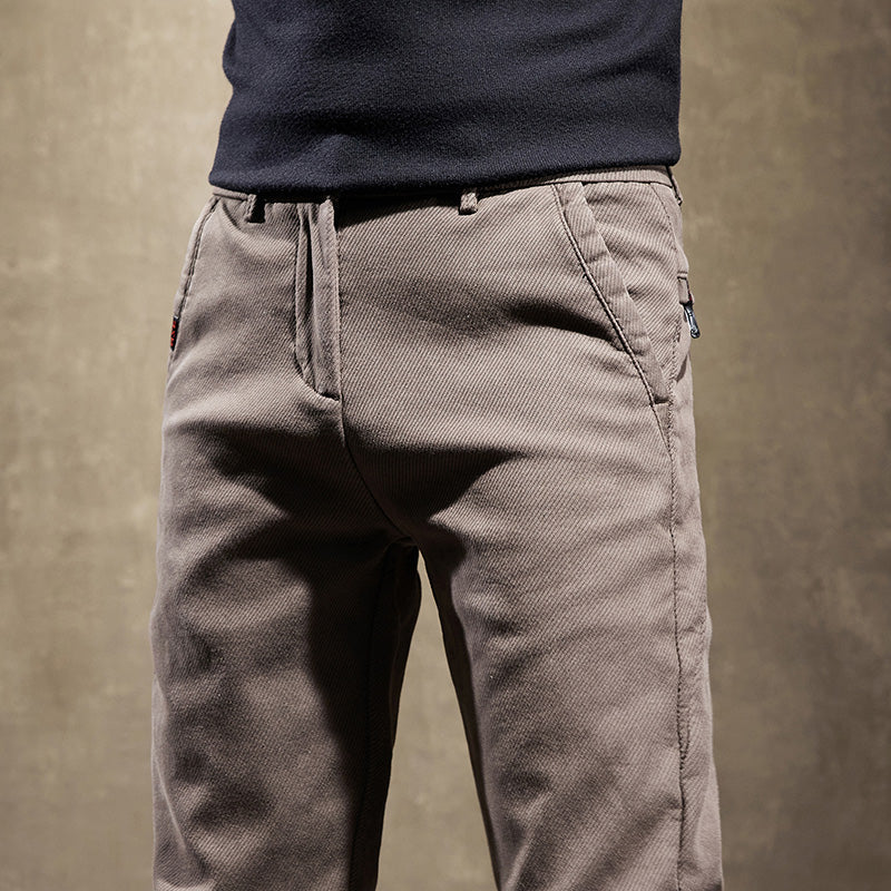 Men's Slim Fit Pants – Stylish, Modern, and Comfortable