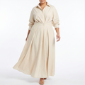 Women's Long Dress – Lightweight Flowy Maxi