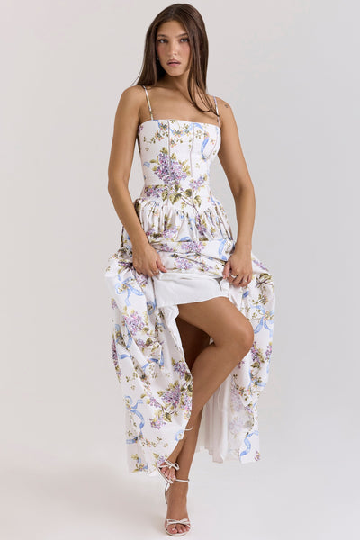 Jacaranda™ | Women's Cotton Maxi Sundress