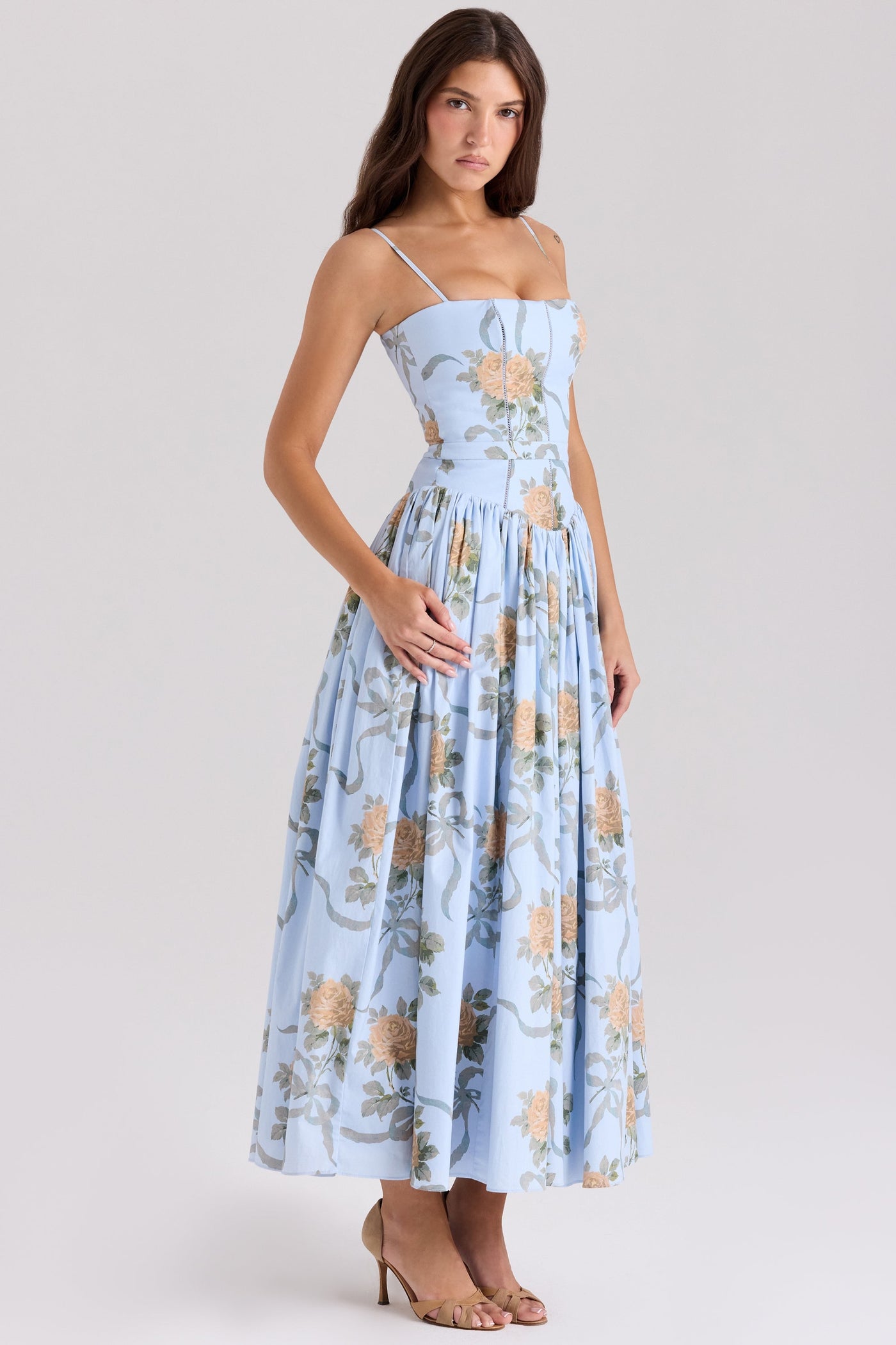Jacaranda™ | Women's Cotton Maxi Sundress