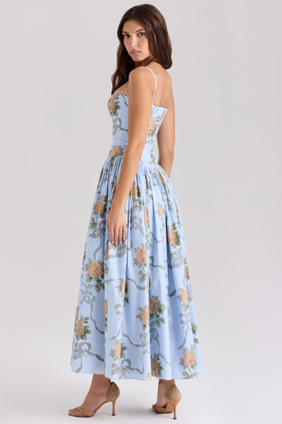 Jacaranda™ | Women's Cotton Maxi Sundress