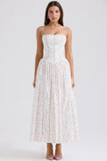 Women's Cotton Maxi Sundress – Boho Summer Style