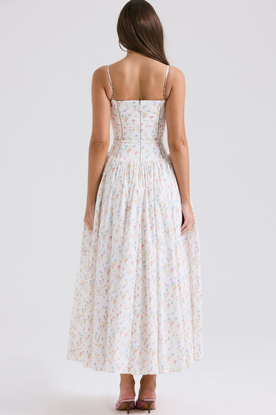 Jacaranda™ | Women's Cotton Maxi Sundress