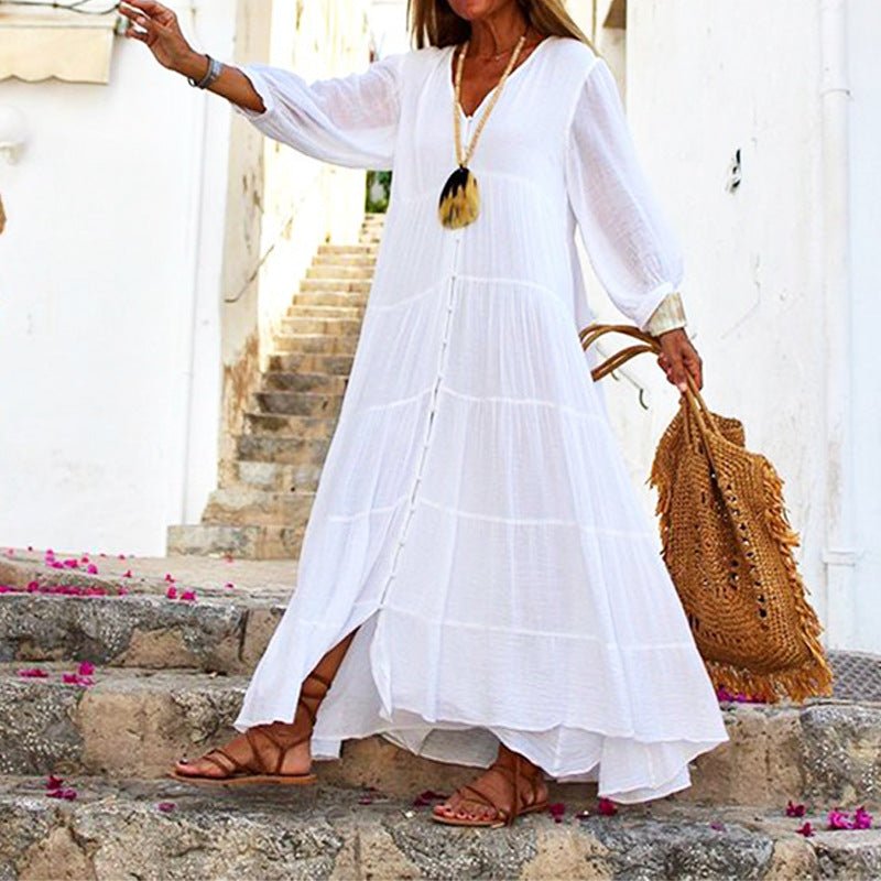 Dalilah™ | Elegant and Comfortable Boho Dress