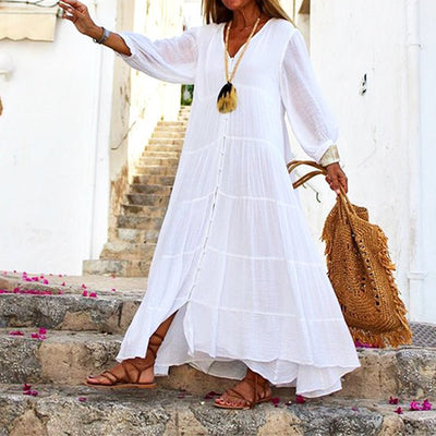 Dalilah™ | Elegant and Comfortable Boho Dress