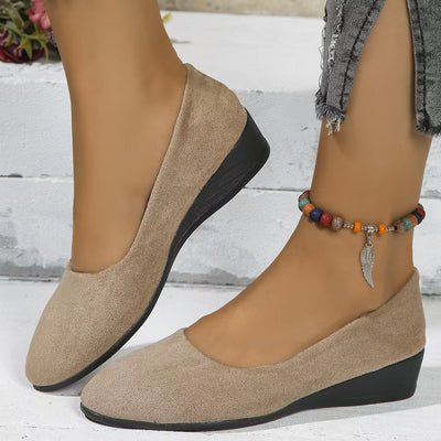 Sophia Lane™ | Orthopedic Wedge Slip-Ons