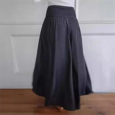 Arleen™  | High Waist, Wide Leg Pants with Pocket