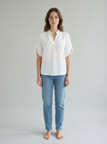 Loose Knit Pullover Top: Easy Day Style