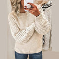 Women's Soft Cotton Sweater – Aria