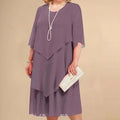 Women's Elegant Dress – Flattering Silhouette & Comfort