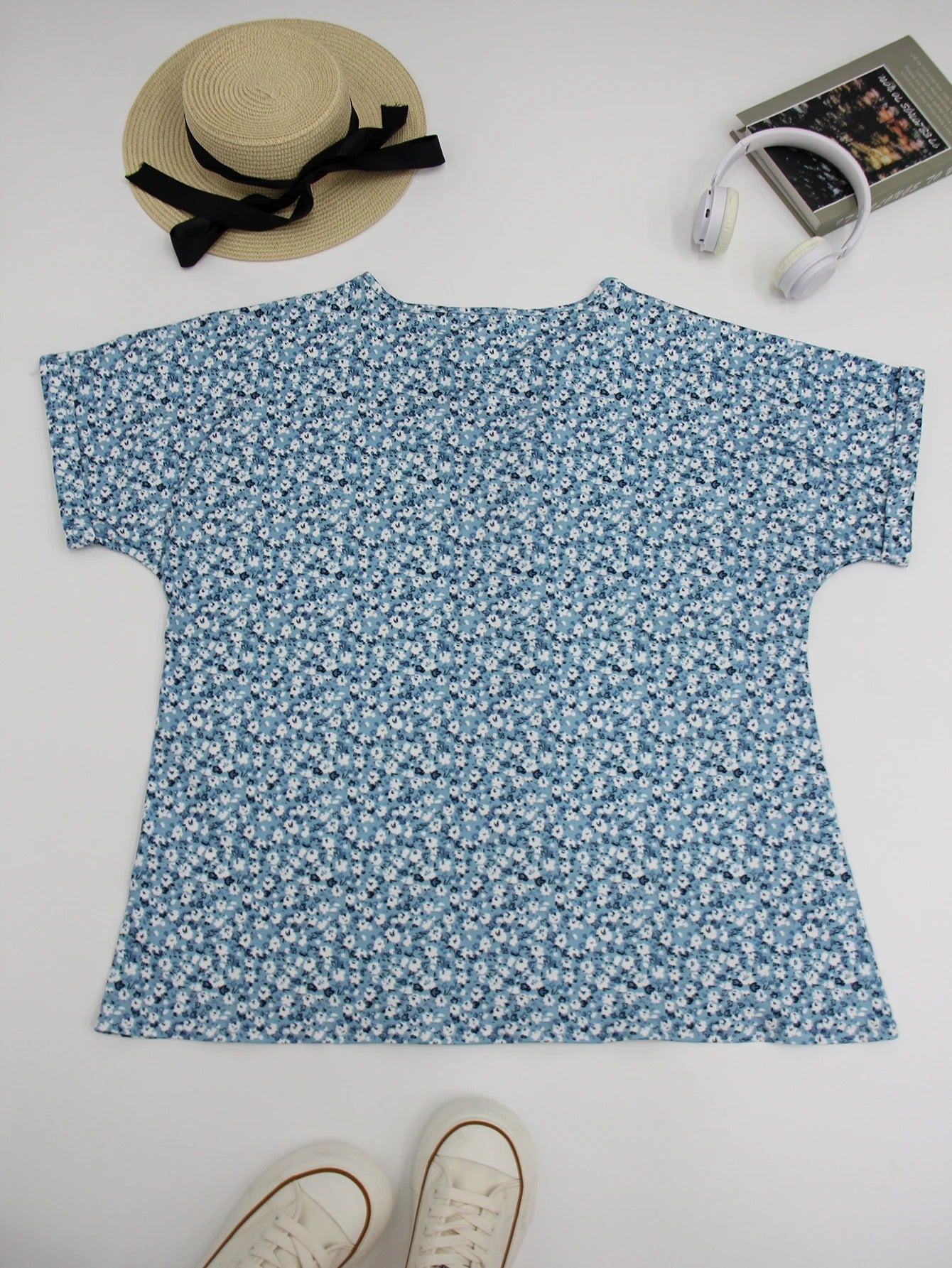 Sarah™ | Elegant Floral Print Shirt for Women