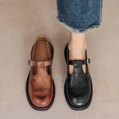 VELDA™ | Elegant Mary Janes aus Leather