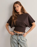 Women's Oversized Icon Tee – Wide Sleeves