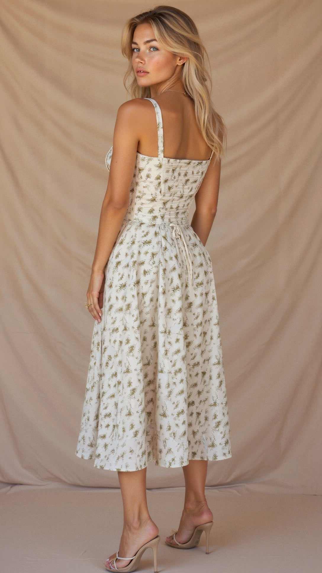 Nora | Fitted Waist Dress