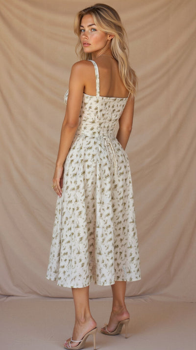 Nora | Fitted Waist Dress