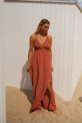 Women's Multi-Wear V-Neck Summer Maxi Dress